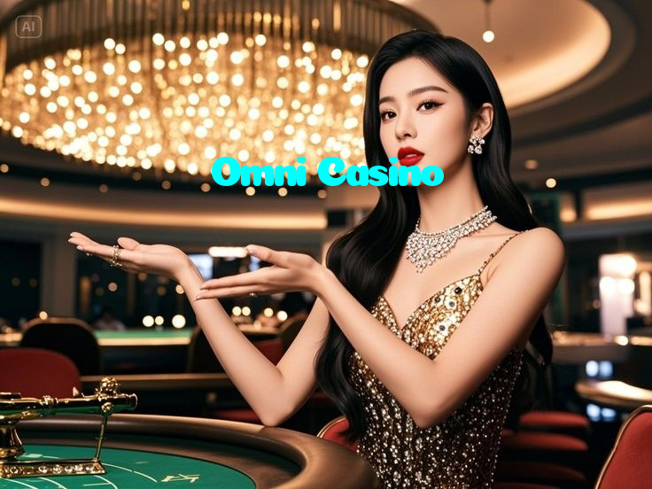 Omni Casino casino presented on mobile device in Pakistan with slots and live games