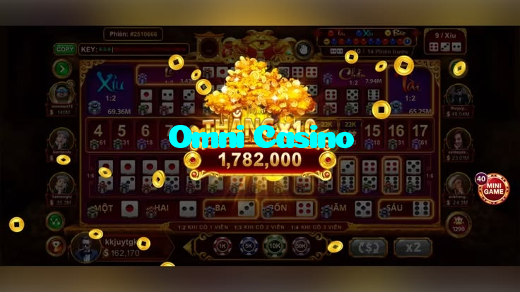 Omni Casino خوش آمدید بونس +600% پیشکش موبائل ایپ کے پروموشن سیکشن میں دکھائی دیتی ہے۔